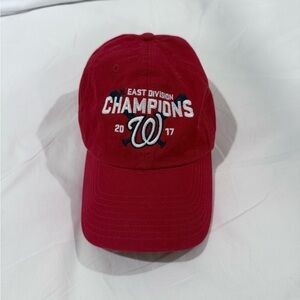 Washington Nationals 2017 NL East Division Champions Baseball Cap